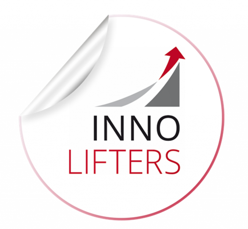 Innolifters Innovation Consulting Logo Up